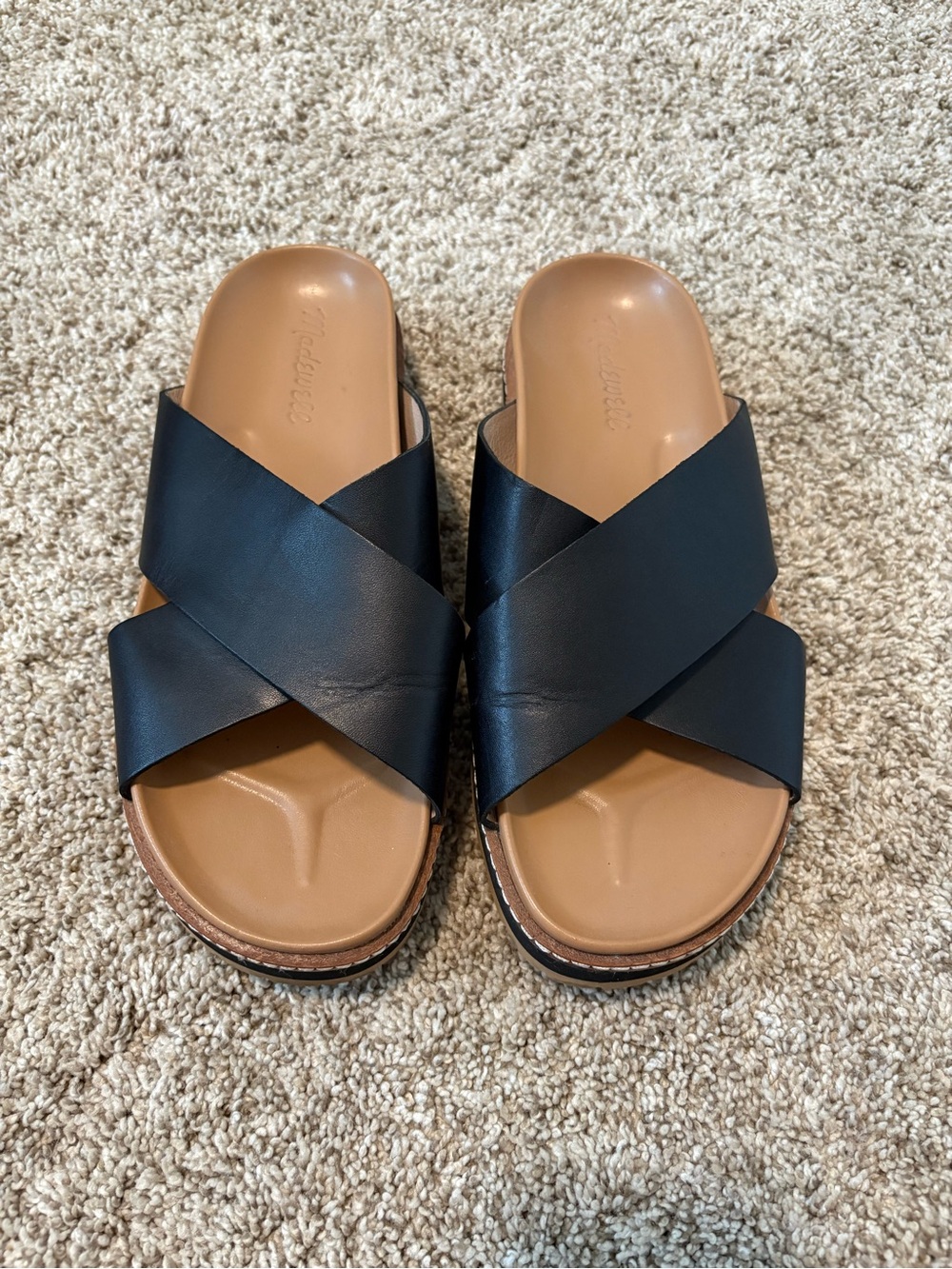 Madewell The Dayna Lugsole Slide Sandal Size 6.5